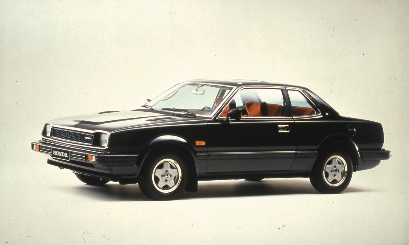 eerste generatie honda prelude