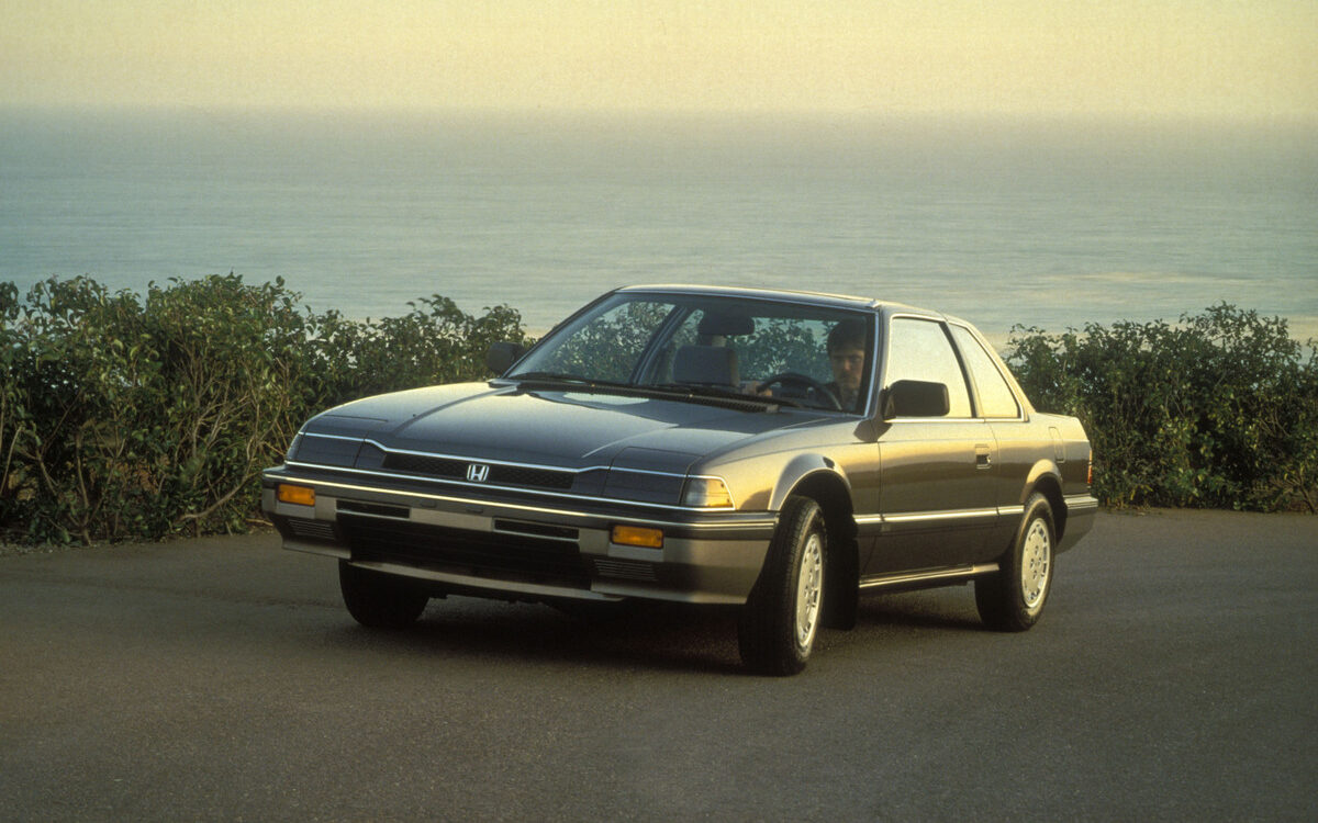 tweede generatie honda prelude