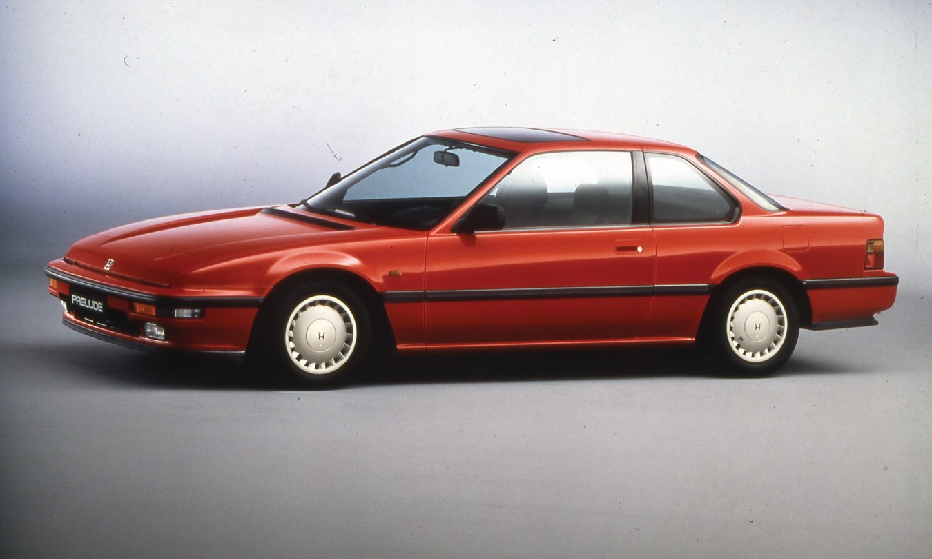 derde generatie honda prelude