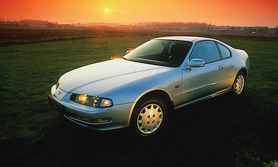 vierde generatie honda prelude