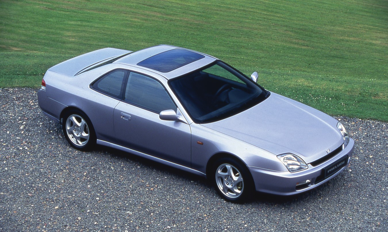 zesde generatie honda prelude