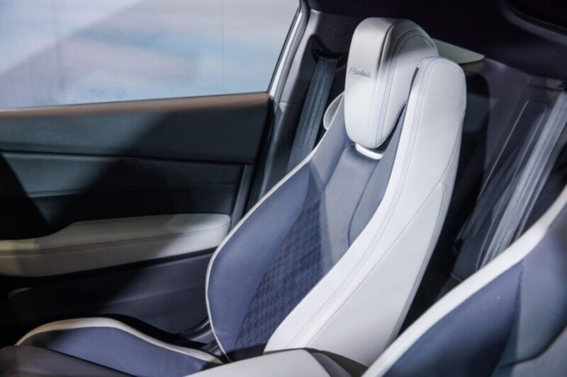 stoelen van de 2026 honda prelude