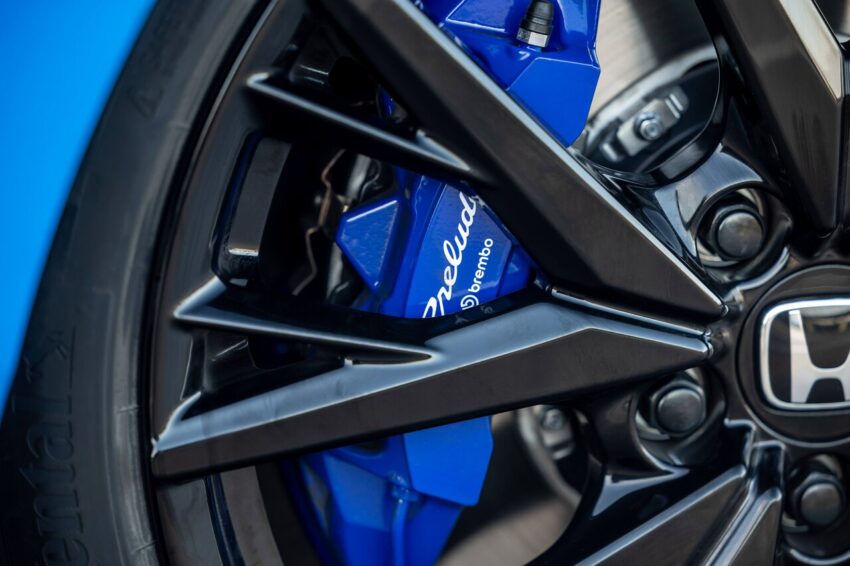 velg en remklauw van de honda prelude