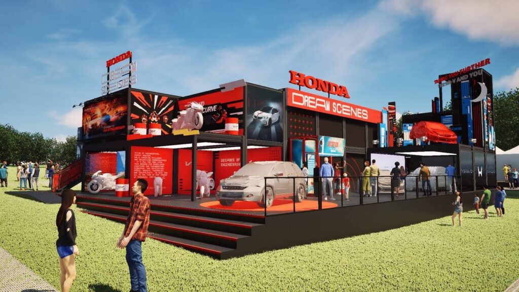 zo gaat de honda-stand tijdens festival of speed 2025 er uitzien