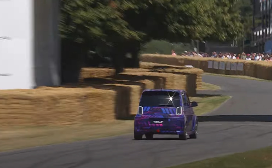 honda super ev concept van achter gezien