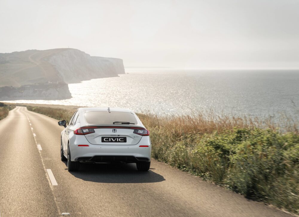 achterkant facelift honda civic