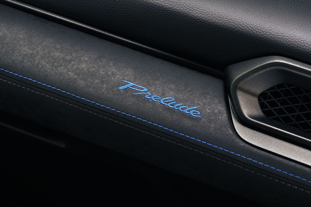 interieur honda prelude