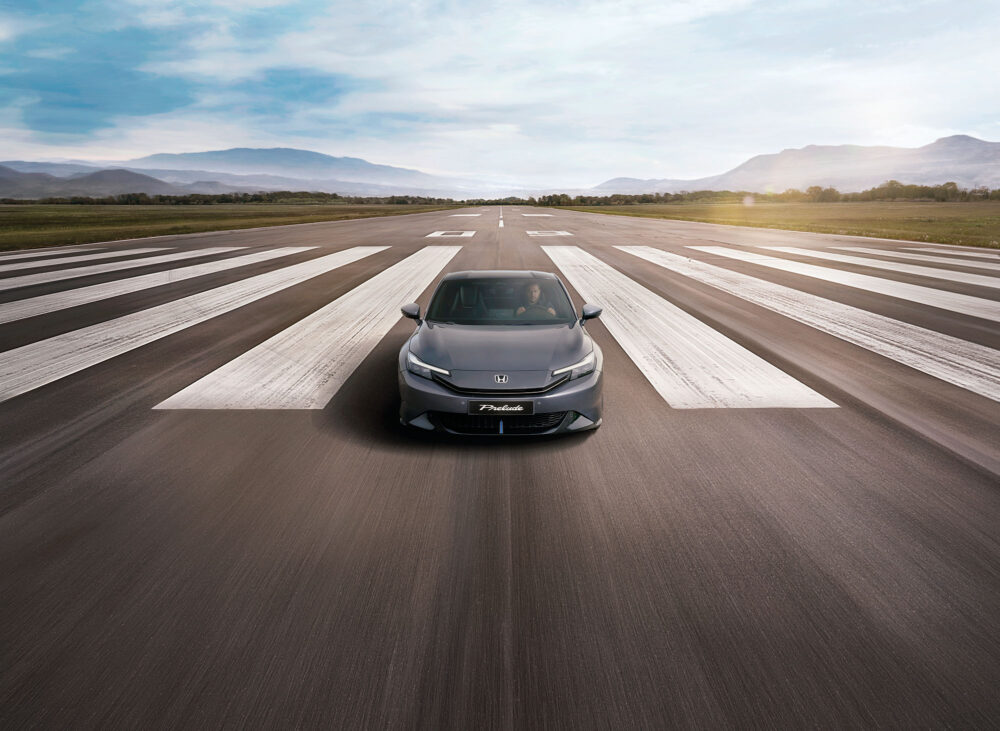 honda prelude recht van voor