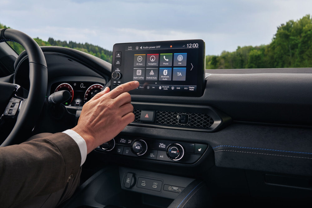 honda connect prelude