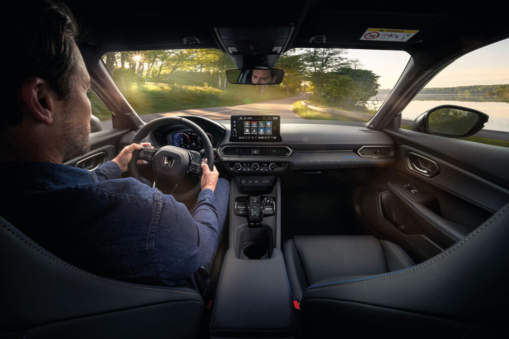 interieur honda prelude