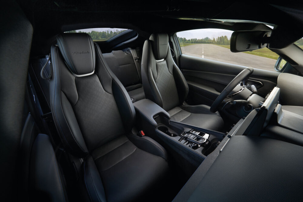 honda prelude stoelen