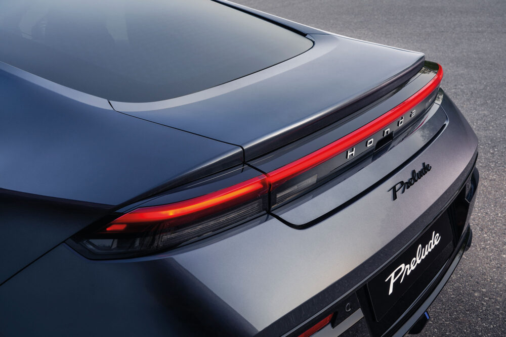 honda prelude achterlicht