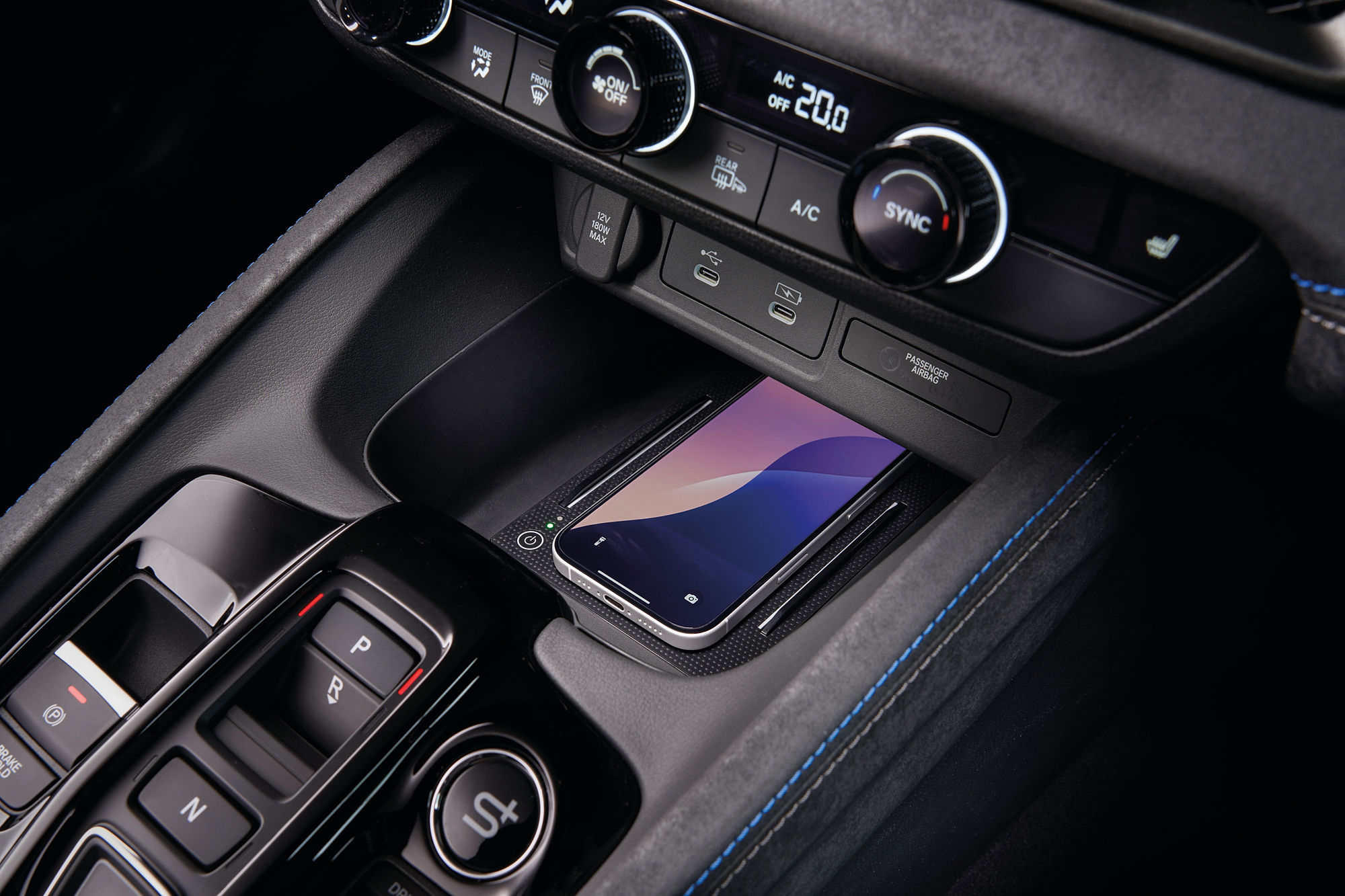 draadloos laden honda prelude