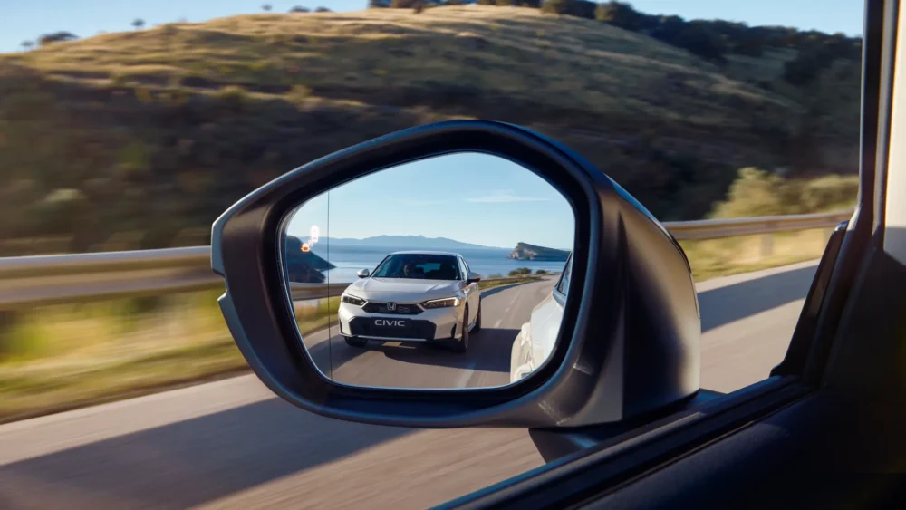 blind spot warning honda civic