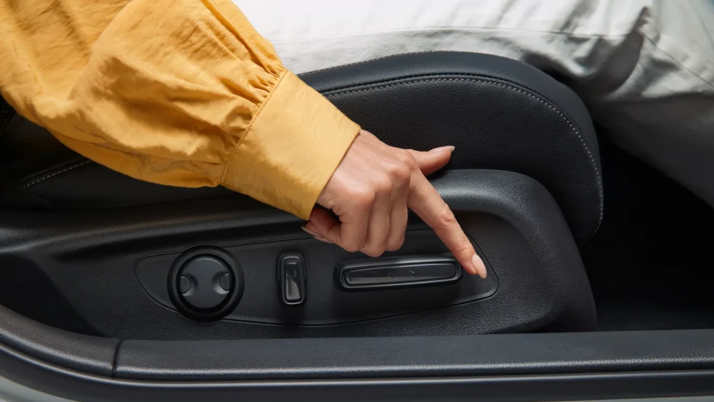 hoda civic elektrische stoelen