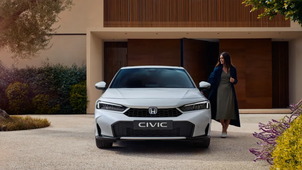 honda civic grille
