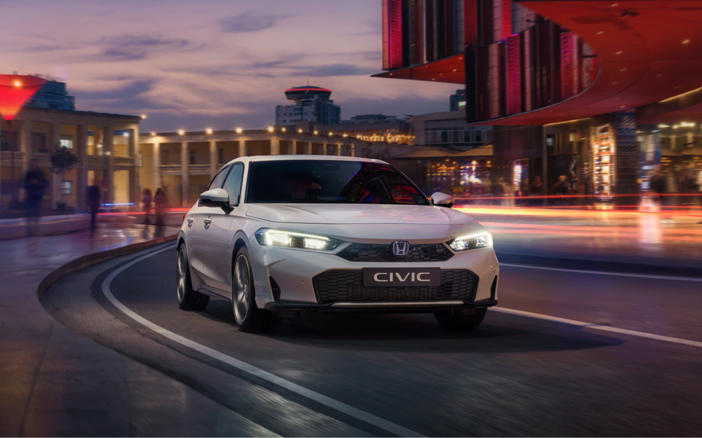 honda civic voorkant